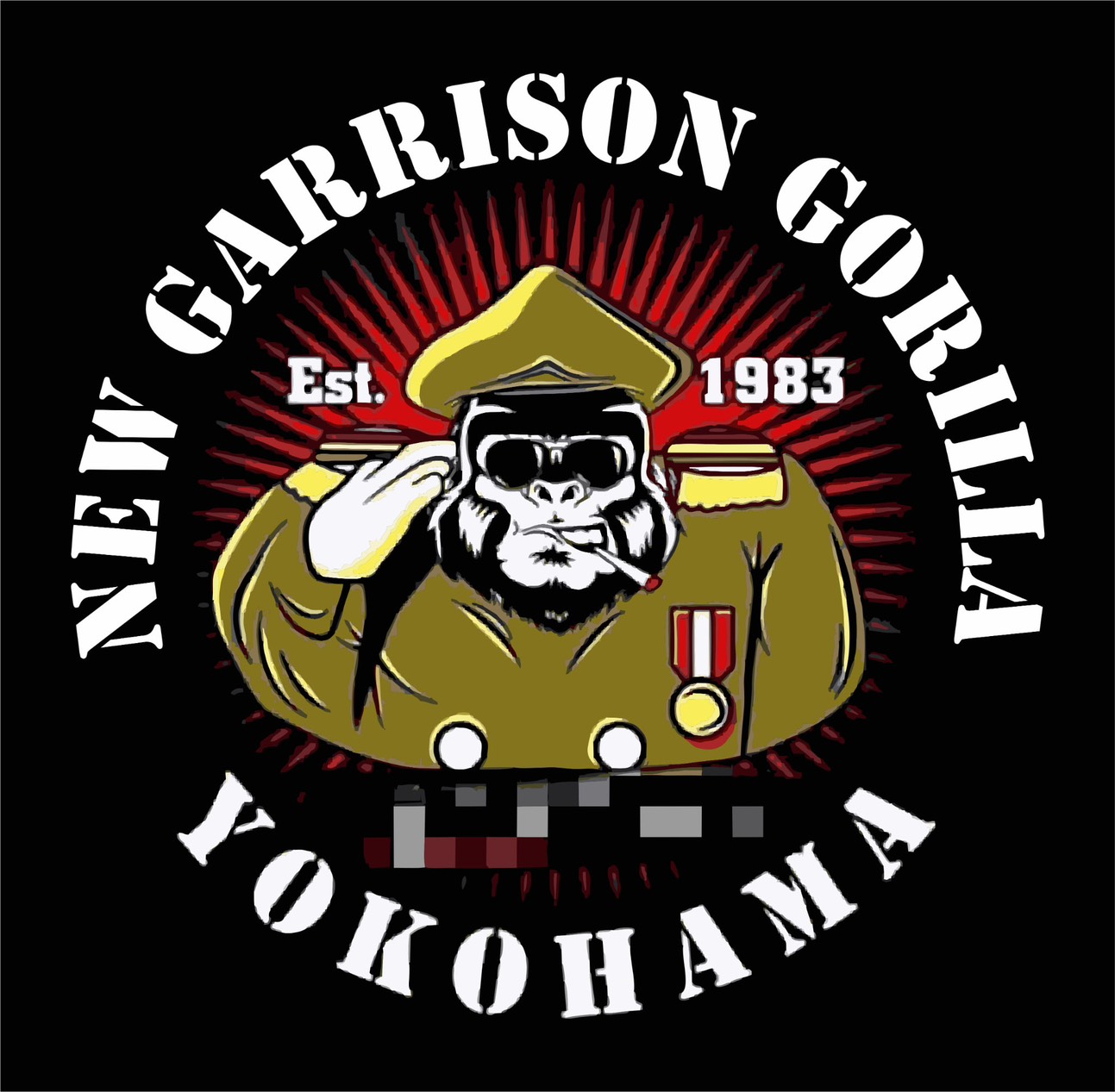 NEW GARRISON GORILLA